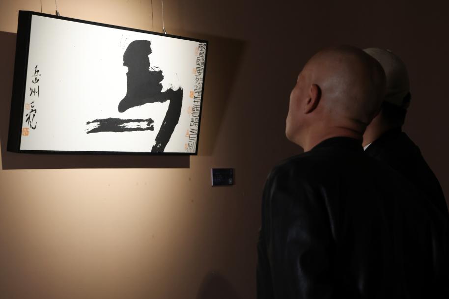 笔墨成赋格 《赋格》三人艺术展亮相天一美术馆