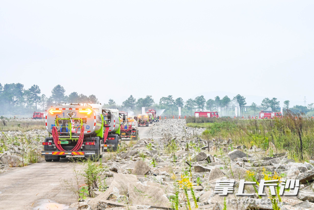 政企联动+地空协同！立体作战筑牢林区防火墙