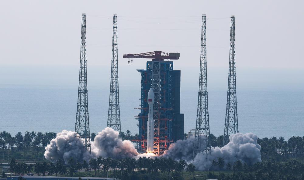 我国成功发射卫星互联网低轨28组卫星