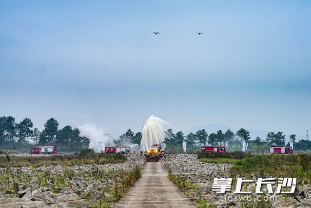 政企联动+地空协同！立体作战筑牢林区防火墙