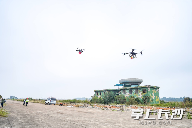政企联动+地空协同！立体作战筑牢林区防火墙