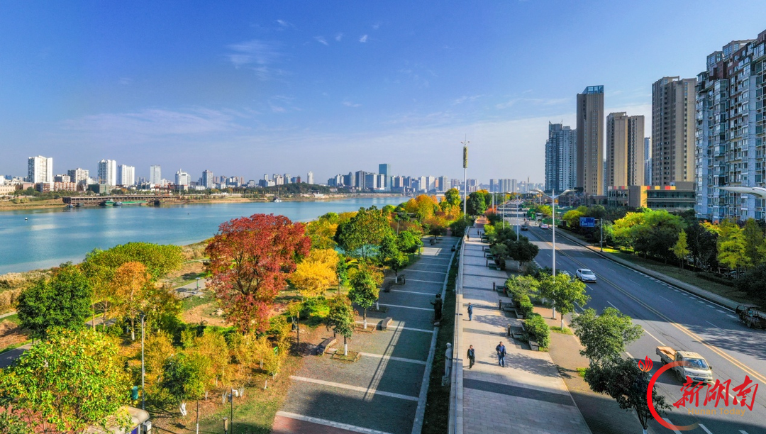“十年治水润三湘”④丨一江碧水润新城——河长制十周年·株洲答卷