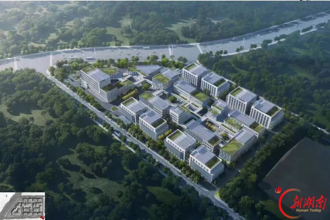 打造高标准智造载体，长沙经开区智能装备配套园全面启动招商