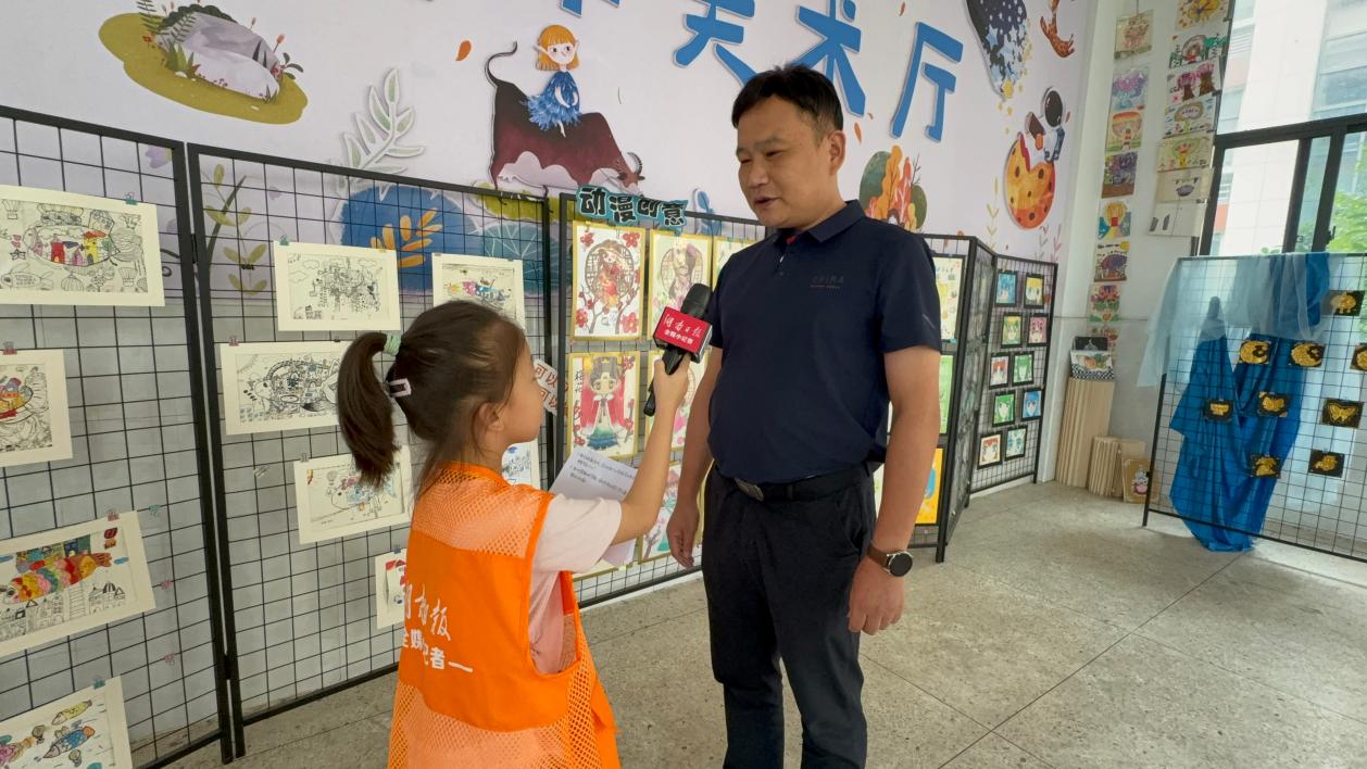 叩问求真知，笔墨写芳华——株洲市天元区凿石小学湖南日报全媒小记者年度总结