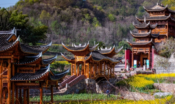 沅澧实干 聚力向新⑲ | 稻浪载古韵 非遗润澧州——澧县以农旅融合助推文旅振兴