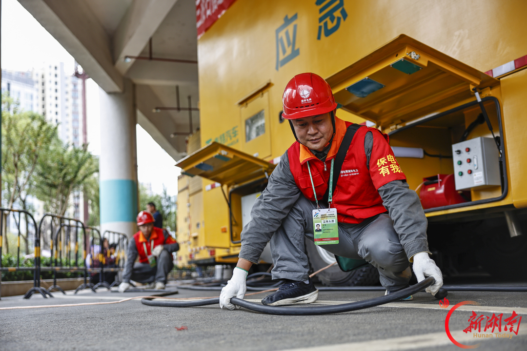 国网张家界供电公司圆满完成湖南省第十一届少数民族传统体育运动会保电任务