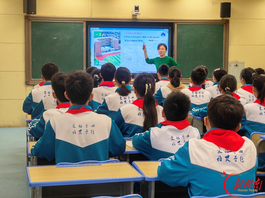 石门三中教育集团:深耕多课型示范教研 赋能英语课堂提质增效