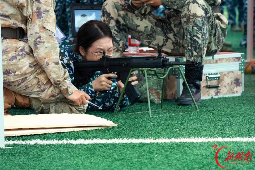 青春正步走｜湘潭大学新生军训掠影