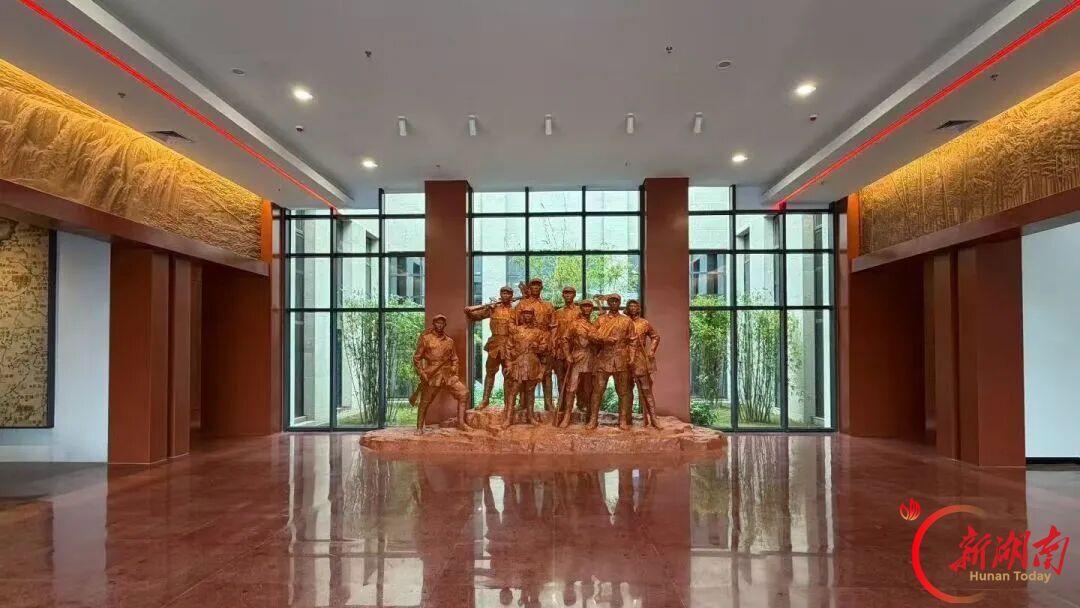 湖南建投一建赤水红培教学点项目通过竣工验收