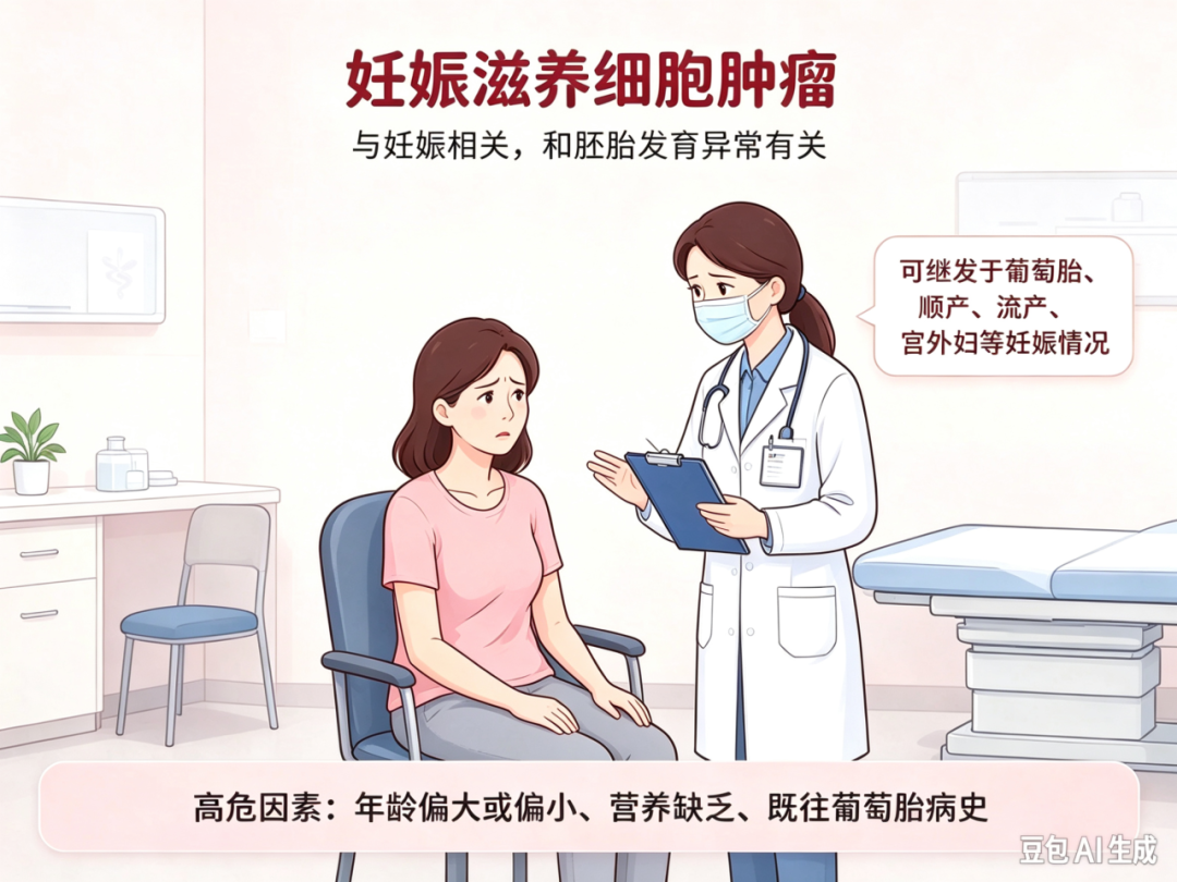 健康科普 | 妊娠滋养细胞肿瘤：和妊娠相关的妇科肿瘤，您了解吗？