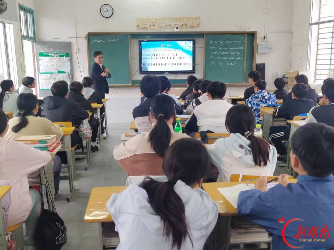慈利一中:校际联动研思共进 结对帮扶培优提质