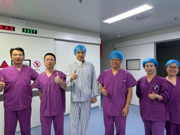 长沙市级首例!颈内静脉入路植入无导线起搏器,术后即可下床行走