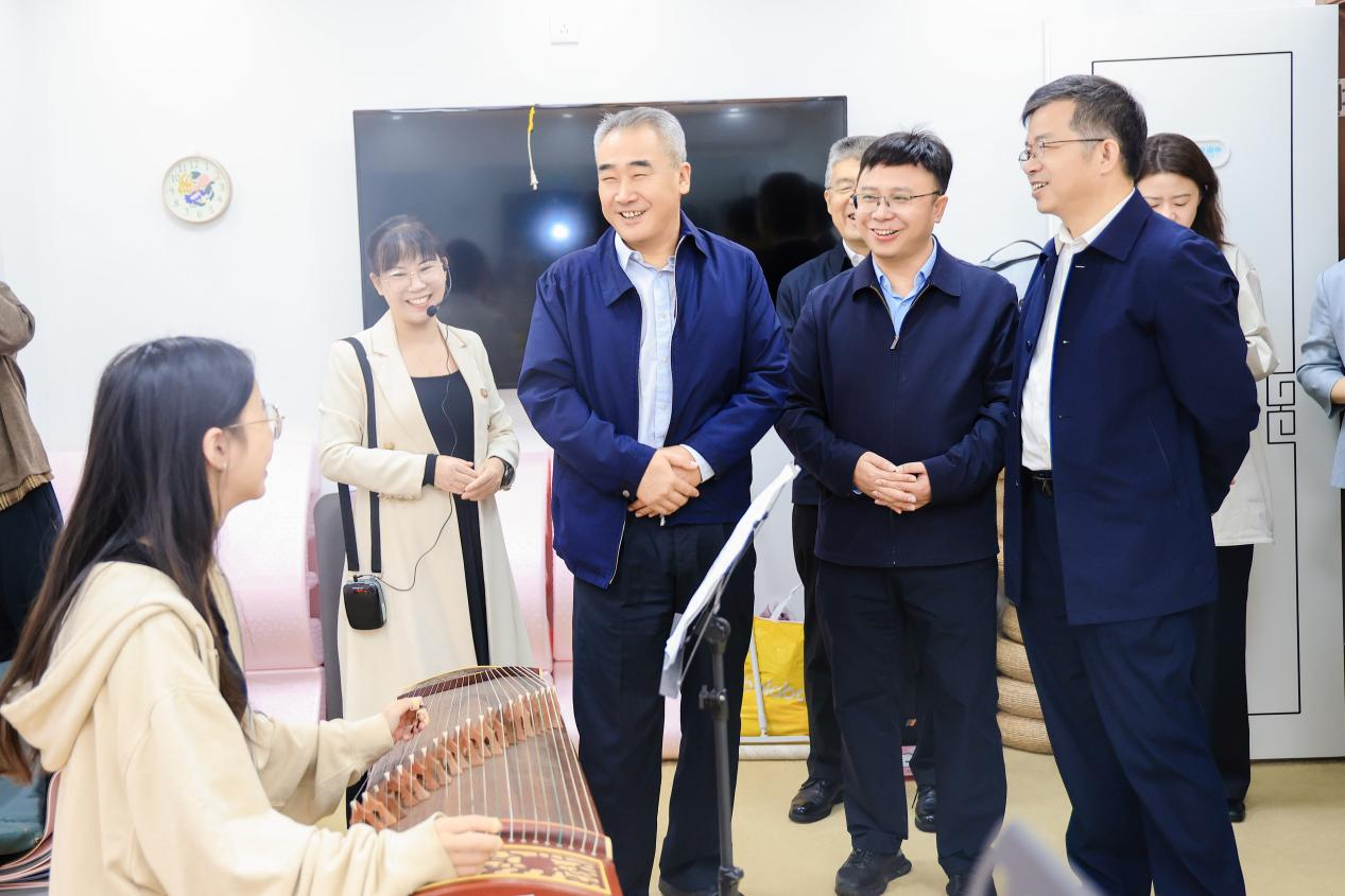 国家卫生健康委人口家庭司调研湖南中医药大学青春健康工作