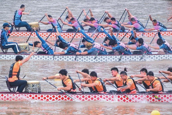 三湘石榴红 同心筑未来——湖南省第十一届少数民族传统体育运动会掠影