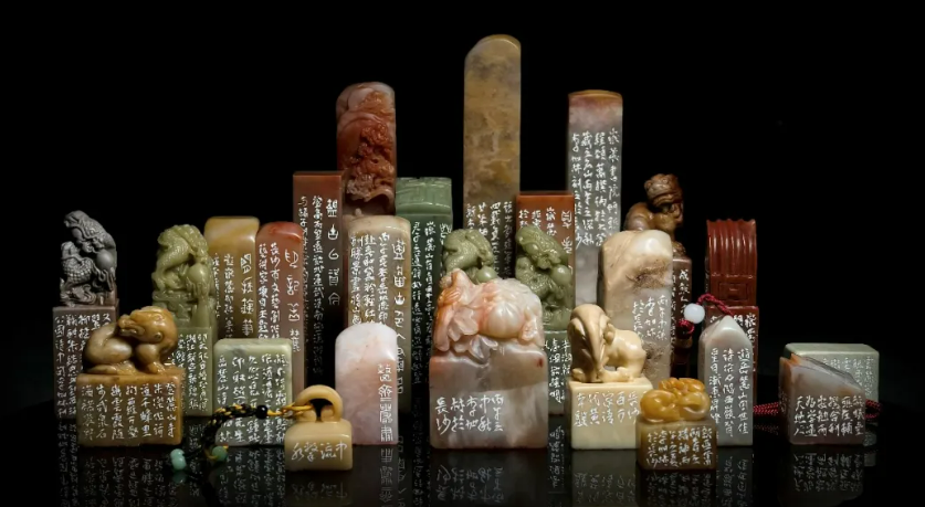 从“惟楚有材”到梅溪湖新景,李加林篆刻作品展上线