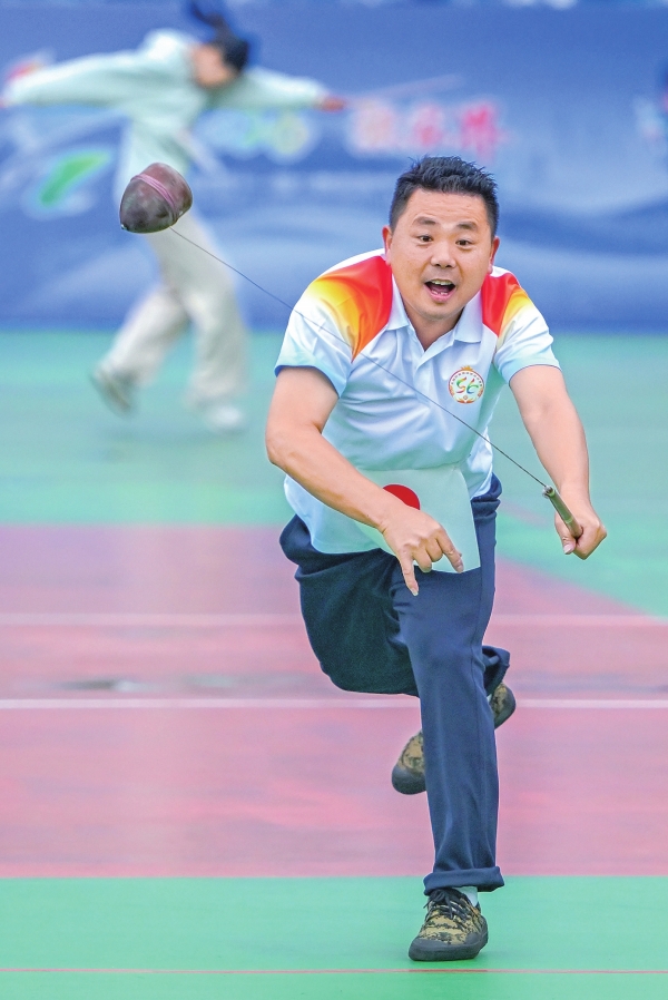 三湘石榴红 同心筑未来——湖南省第十一届少数民族传统体育运动会掠影
