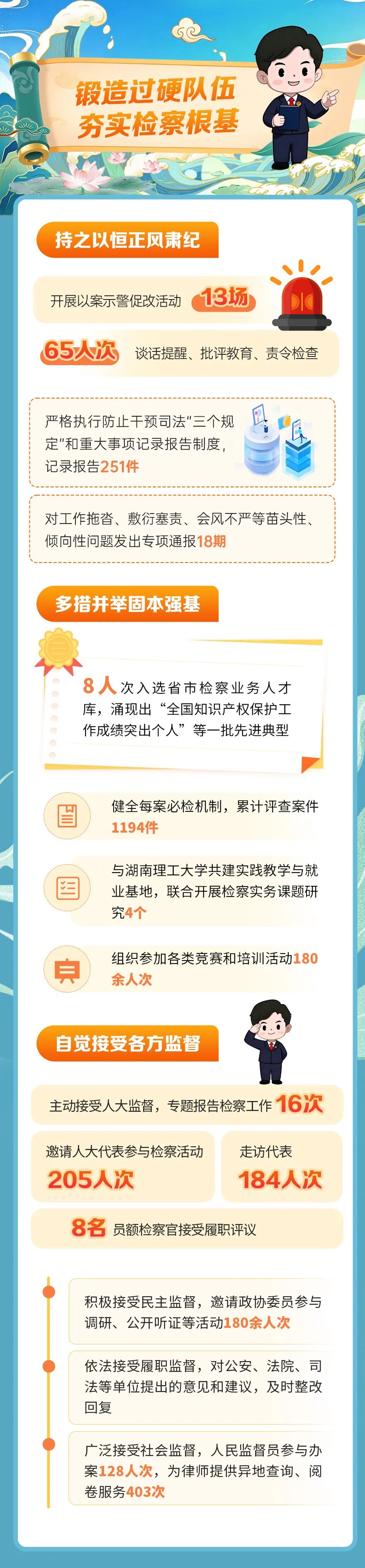 两会特辑｜一图读懂云溪区人民检察院五年工作报告