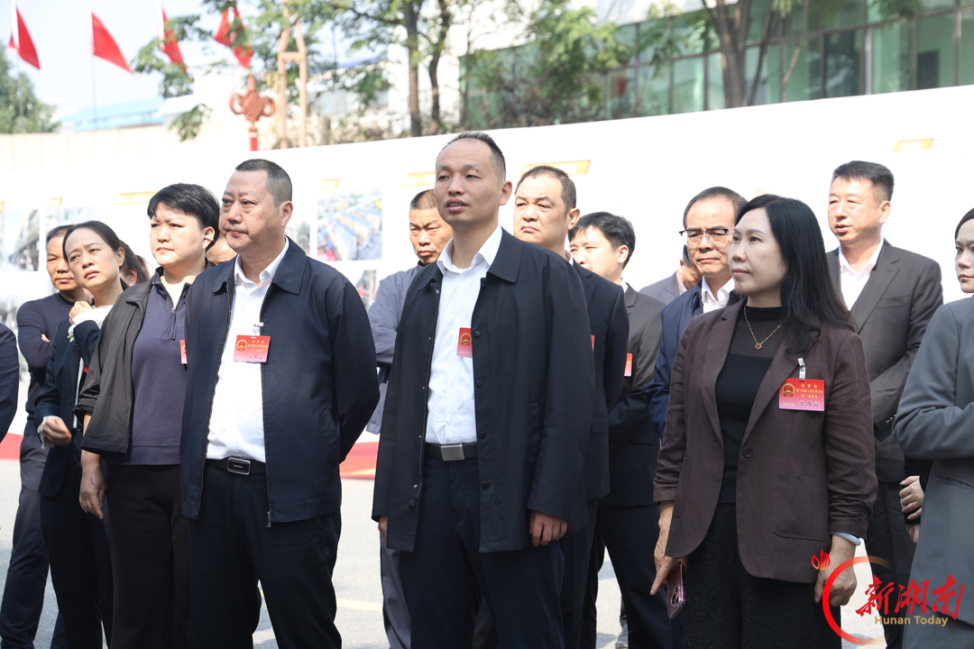 路畅了、灯亮了、水清了、老旧小区变样了——代表委员集中视察点赞汨罗城市更新