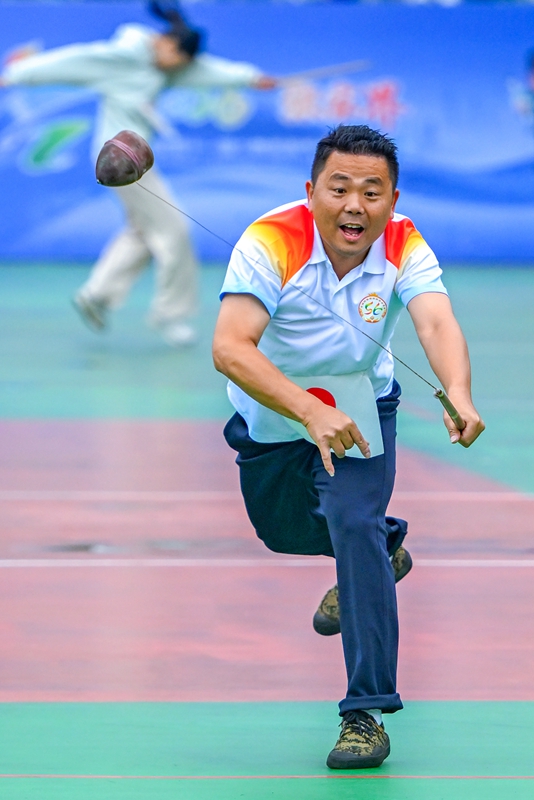 三湘石榴红 同心筑未来——湖南省第十一届少数民族传统体育运动会掠影