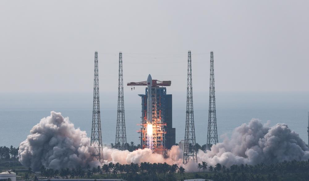 我国成功发射卫星互联网低轨28组卫星