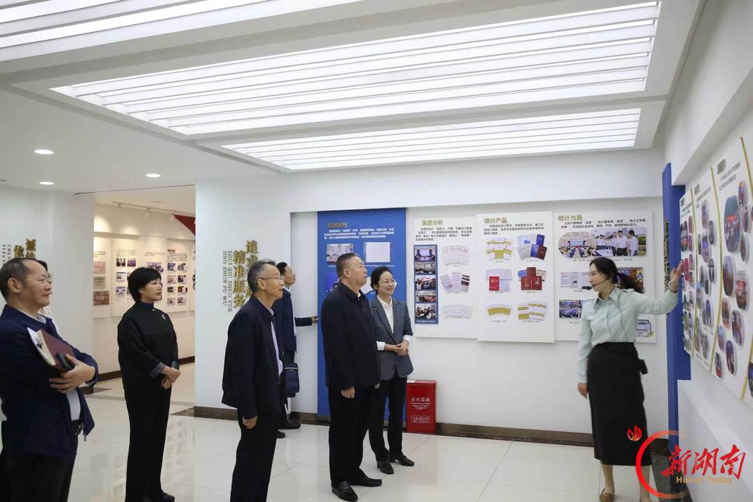 毛万春在省统计局调研