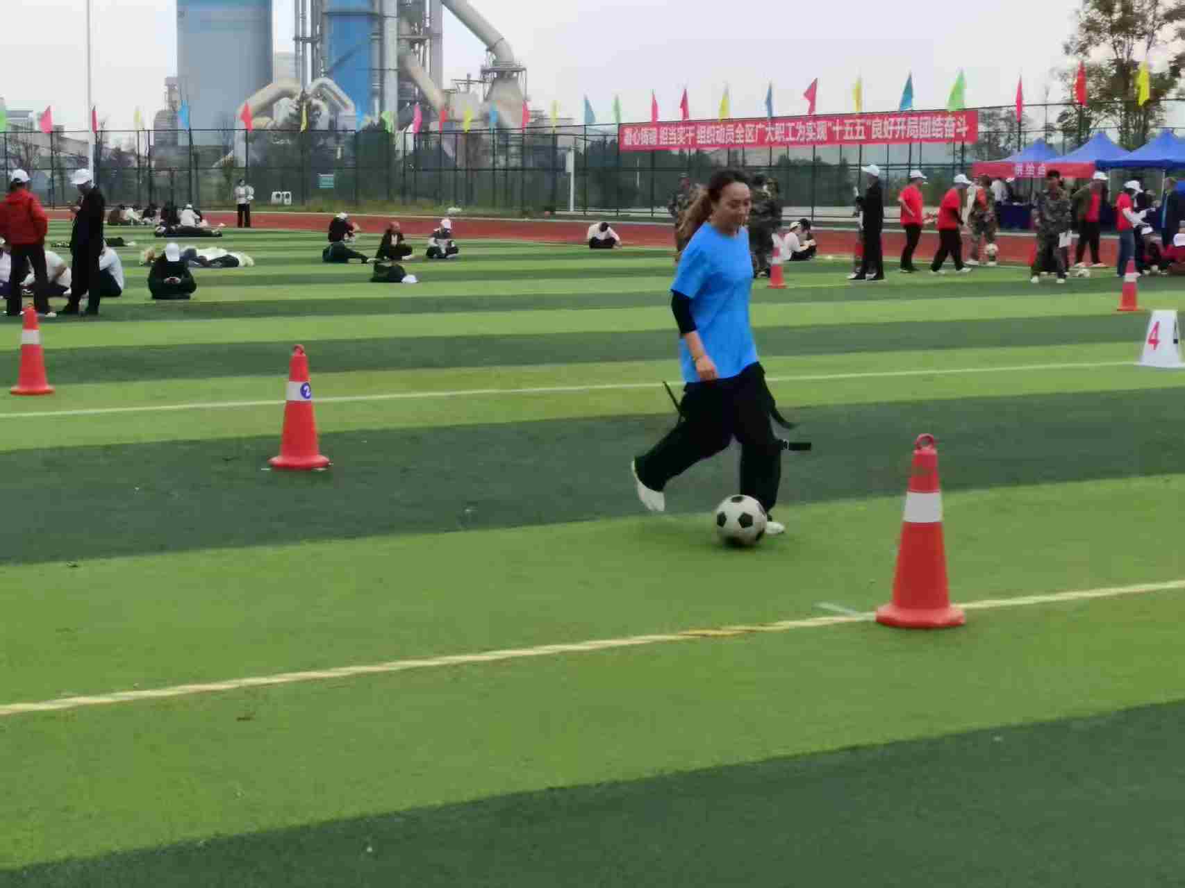 趣味运动筑健康 凝心聚力创示范——大祥区2026年干部职工趣味运动会精彩开赛