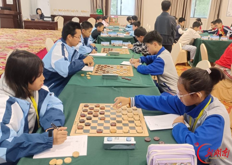30支代表队同台对弈！2026全国国际跳棋校际联赛湖南赛区选拔赛在长举行