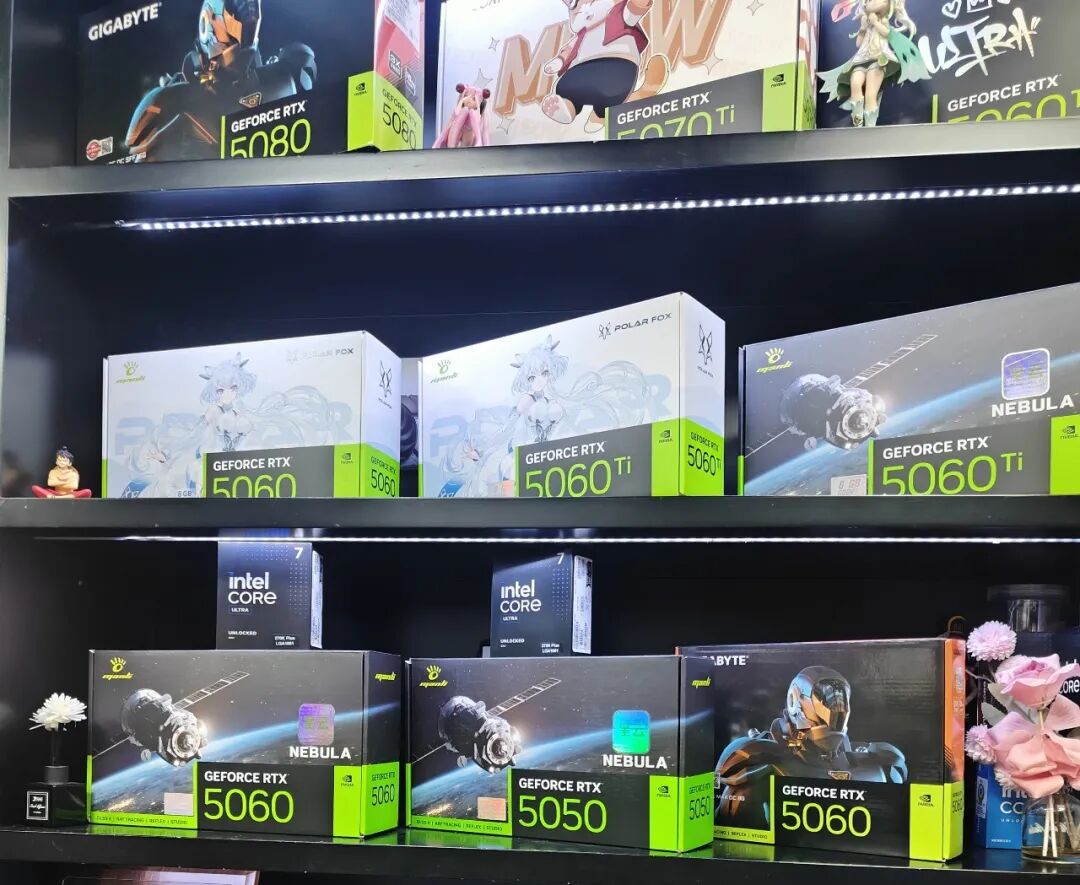 华强北高端显卡疯狂涨价,有商家称一周涨了上千元
