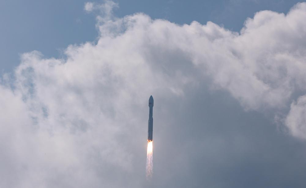 我国成功发射卫星互联网低轨28组卫星