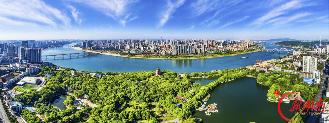 “十年治水润三湘”④丨一江碧水润新城——河长制十周年·株洲答卷