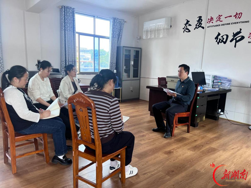 东安县人民医院：传递党代会好声音 筑牢医疗质量安全线