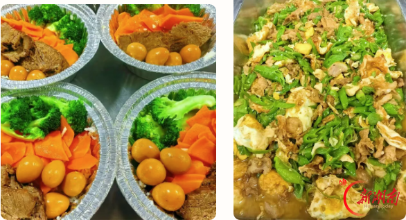 把二十四节气端上餐盘,湖南校园食堂解锁秋日时令膳食