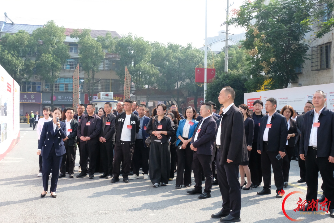 路畅了、灯亮了、水清了、老旧小区变样了——代表委员集中视察点赞汨罗城市更新