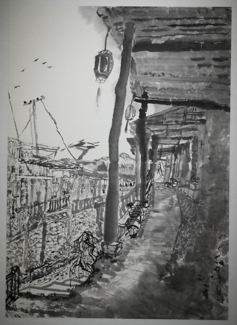 笔墨成赋格 《赋格》三人艺术展亮相天一美术馆