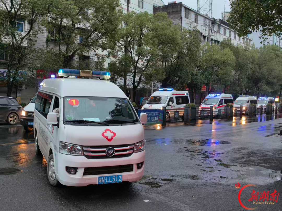 沅陵县精神病医院顺利完成整体转运搬迁