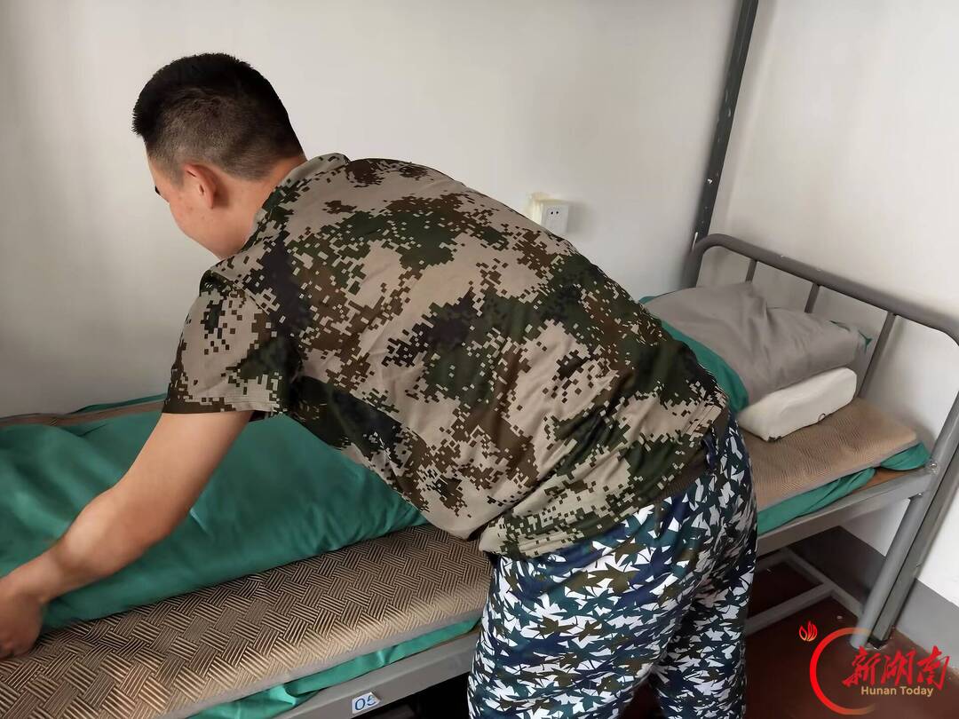青春正步走｜方寸被褥见真章，内务整理淬作风