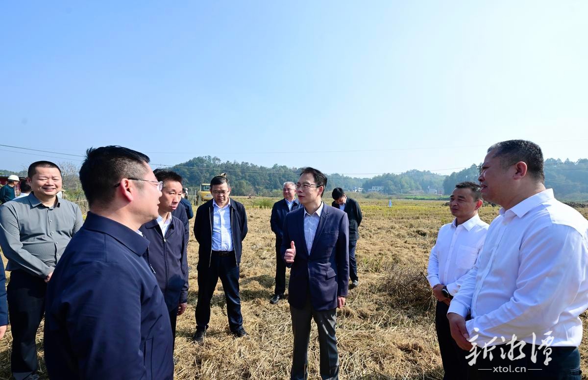 胡贺波赴湘乡市调研督导群众身边不正之风和腐败问题集中整治工作