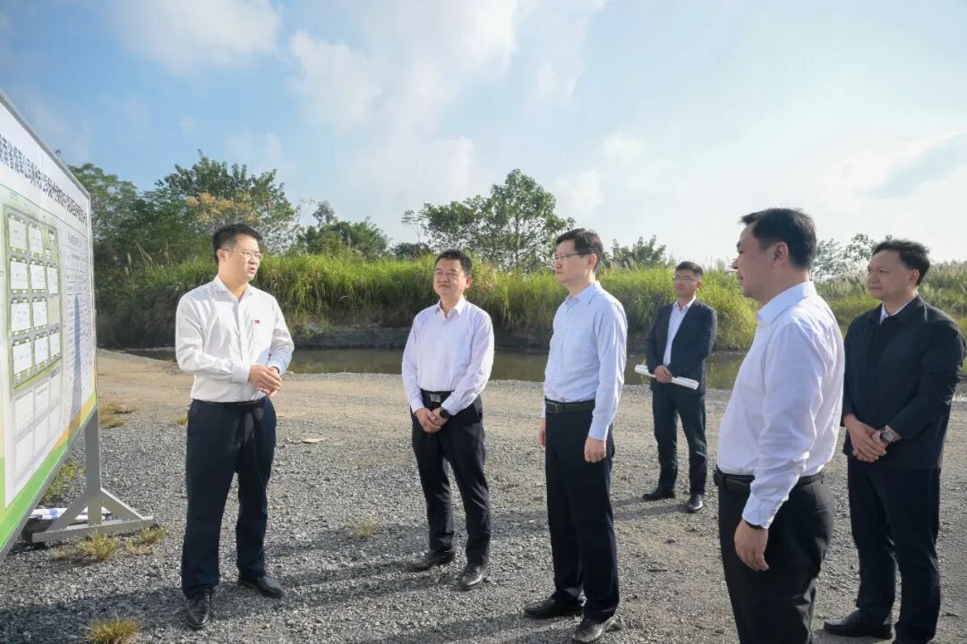 阚保勇调研重点项目建设工作