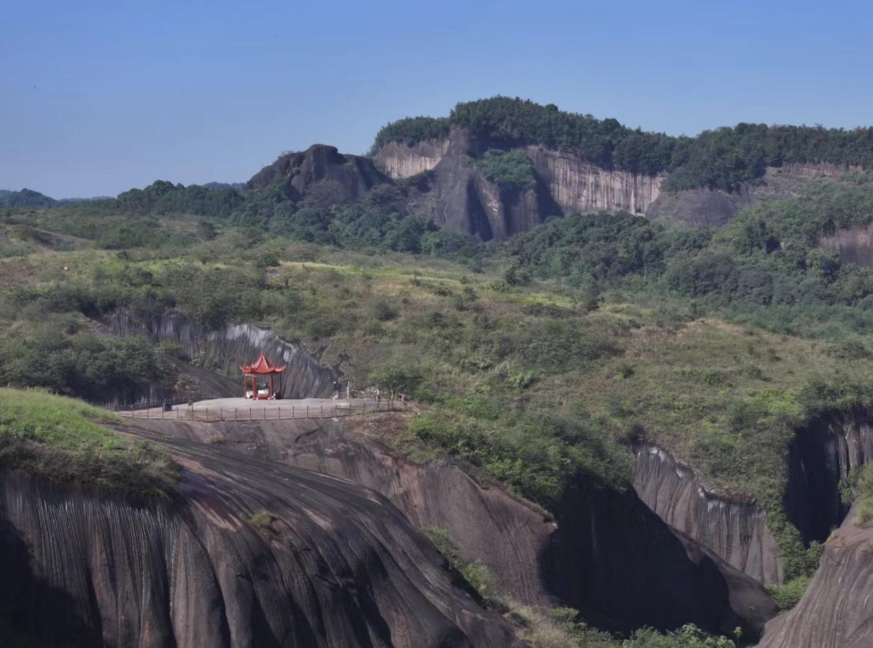 组图丨苏仙:碧水丹霞开扉页 山水门户启龙湾