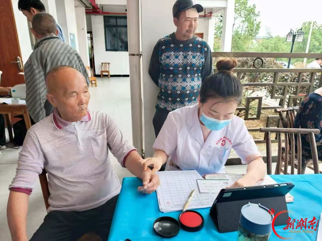 平江县余坪镇卫生院：深耕基层公卫，守护健康余坪
