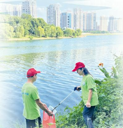 中国水利报丨涟水河畔的幸福坚守