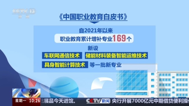 全新岗位快速涌现 职业教育如何“跟得上”？