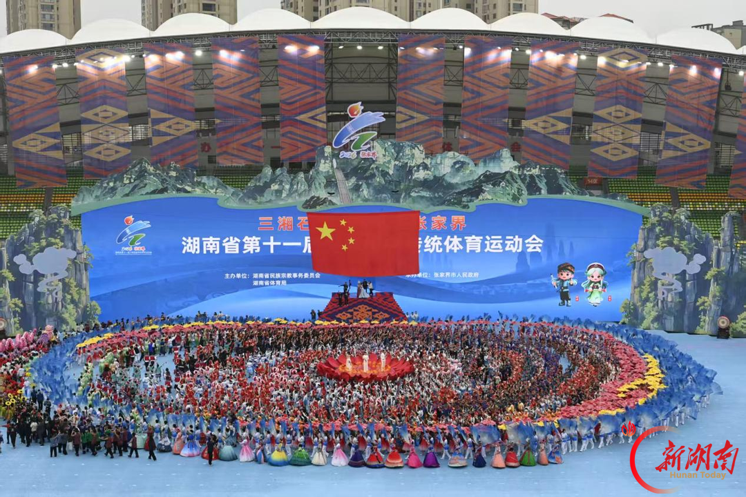 一面锦旗,一组数据!湖南省第十一届少数民族传统体育运动会医疗保障的张家界答卷