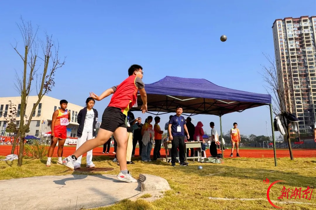 邵东市第二届“禁毒杯”中小学生田径运动会开幕