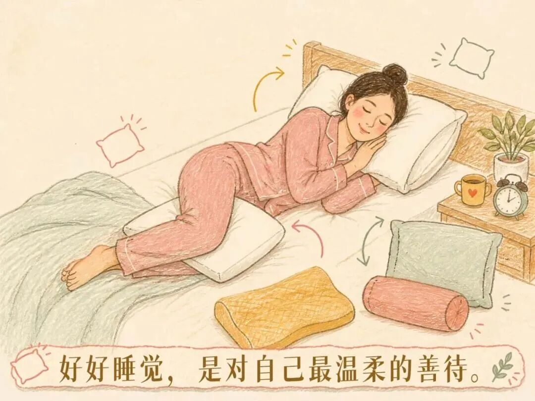 睡姿不对，脊柱遭罪！来看看怎么躺更科学