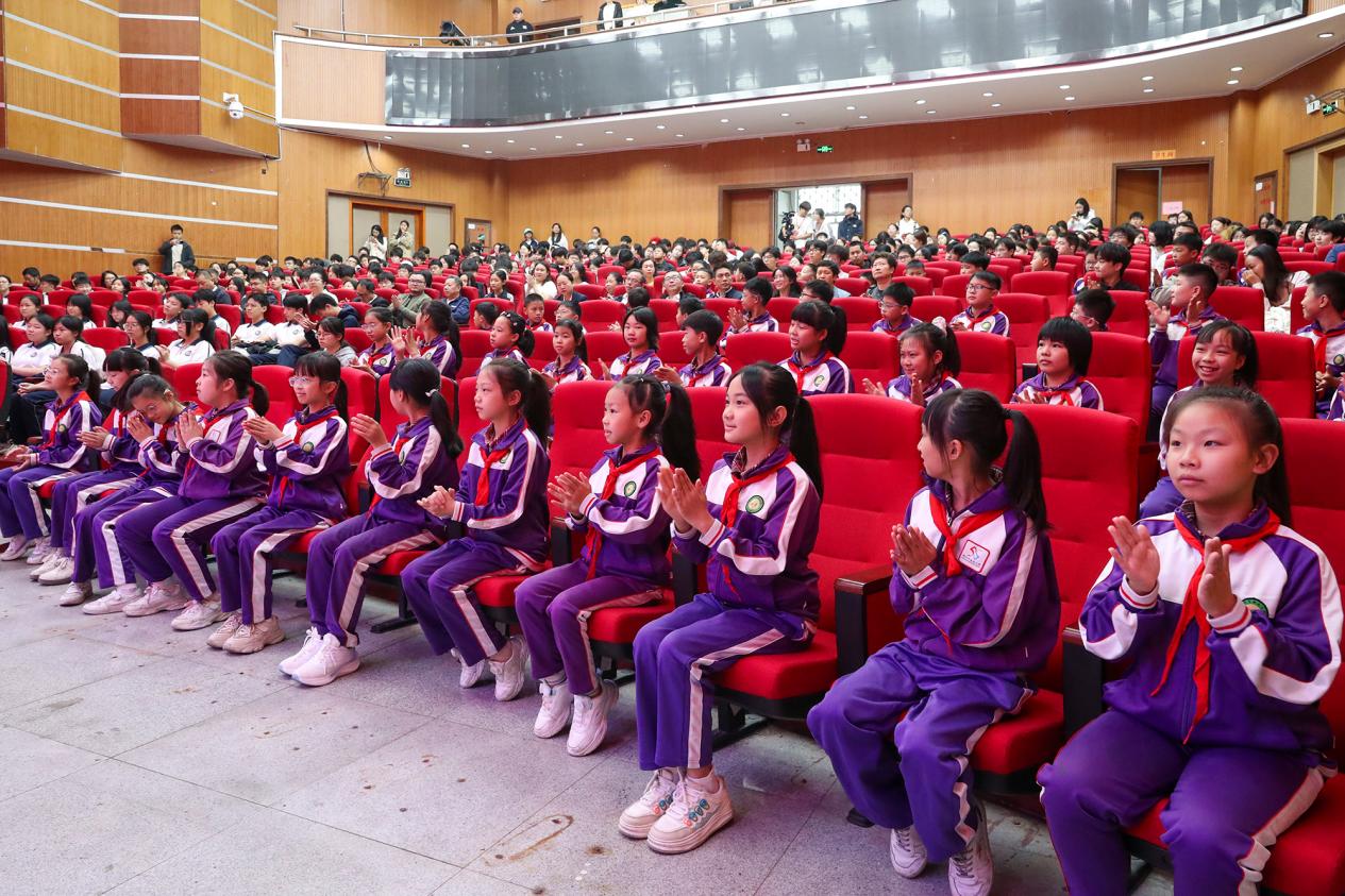 跨越学段同上一堂课 湘南学院这场思政课让长征精神“活”起来