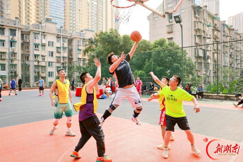 活力银桥 “篮”不住的精彩