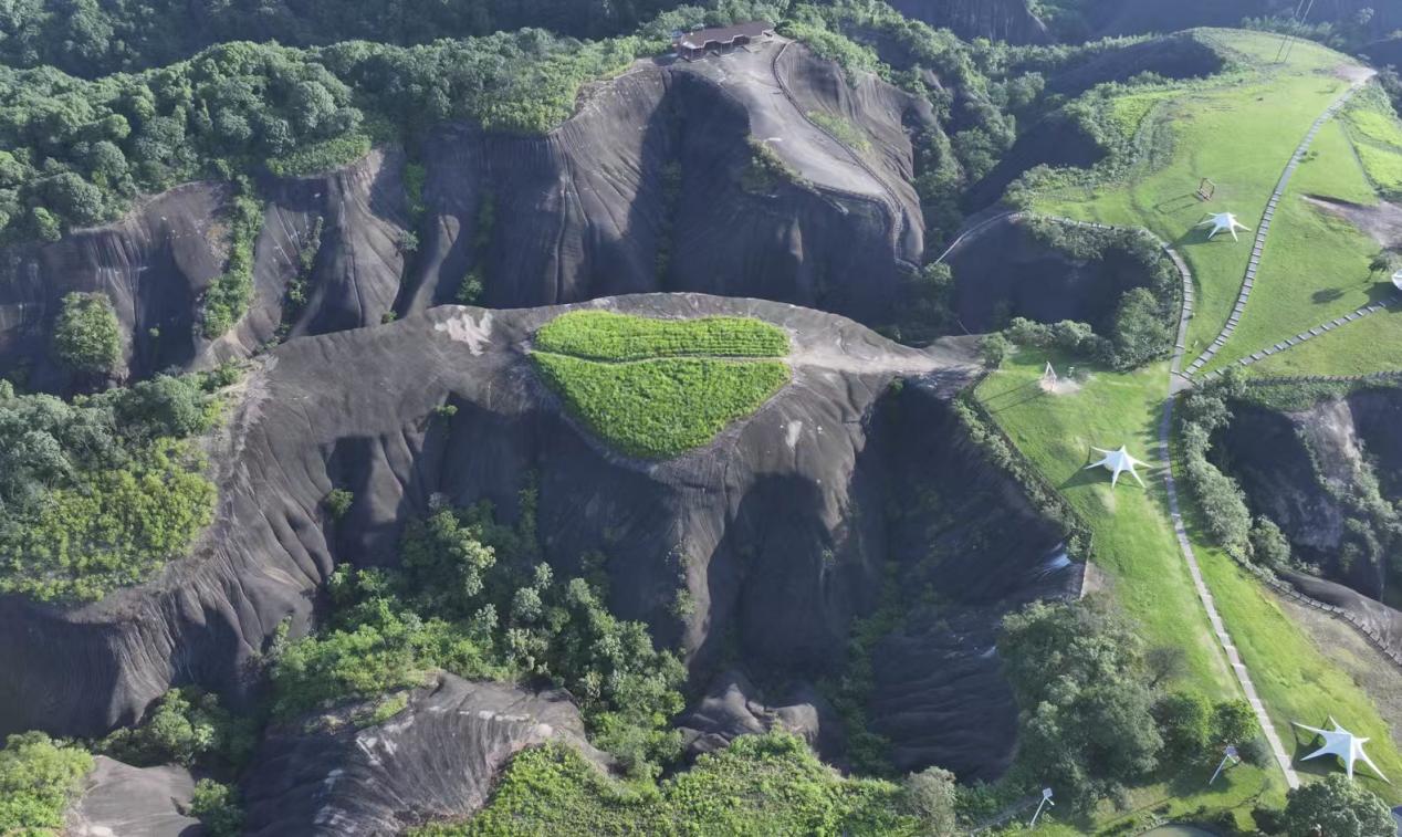 组图丨苏仙:碧水丹霞开扉页 山水门户启龙湾