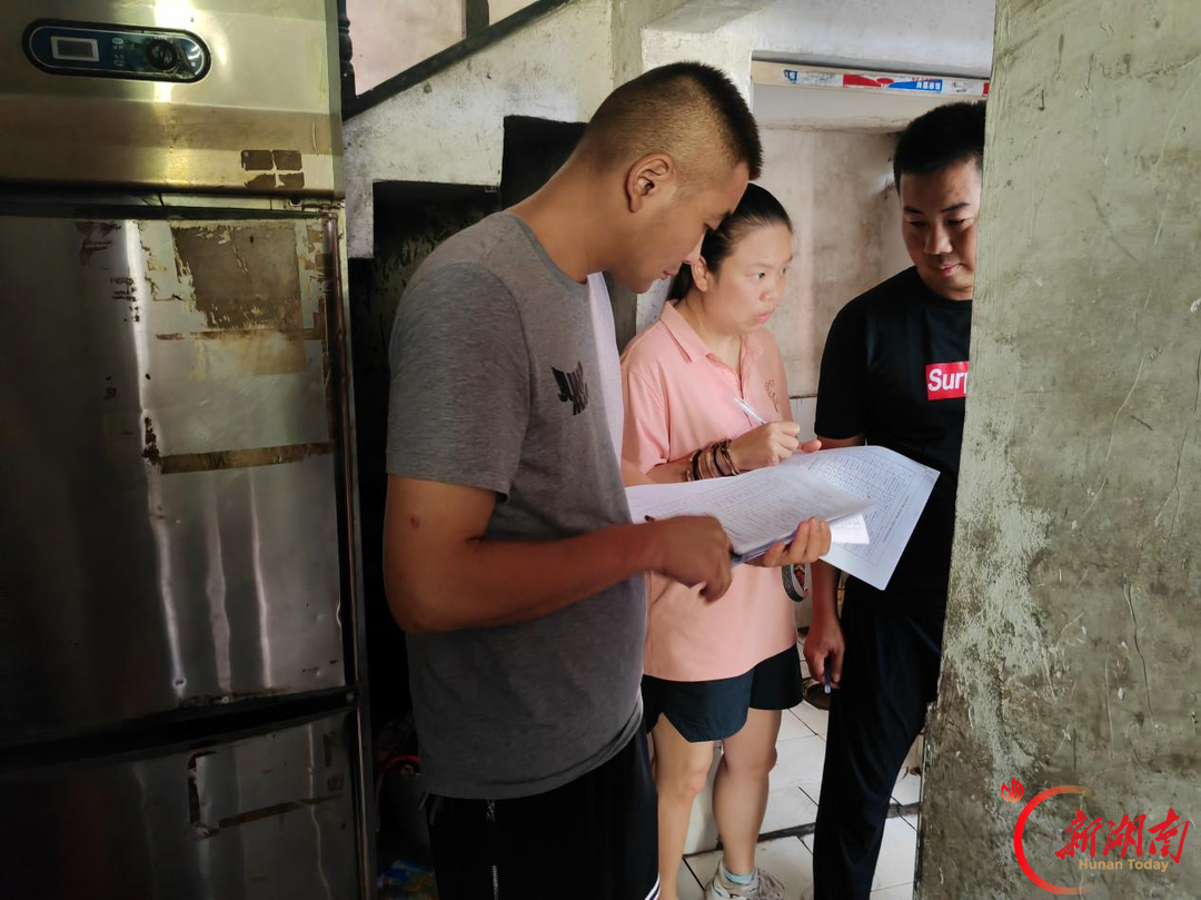 株洲市芦淞区:无障碍改造项目验收 让残疾人生活更便利