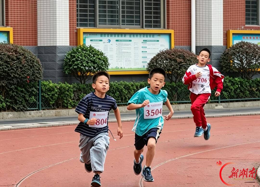 郴州市福泉小学开展第十七届校运会